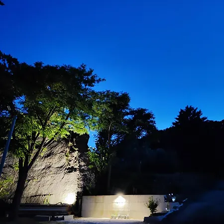 Cave With A Terrace And Free Parking